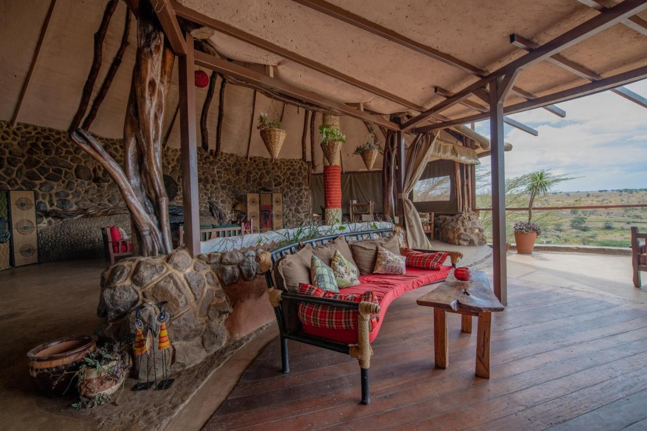 Вилла Amani Mara Camp Масаи-Мара Экстерьер фото
